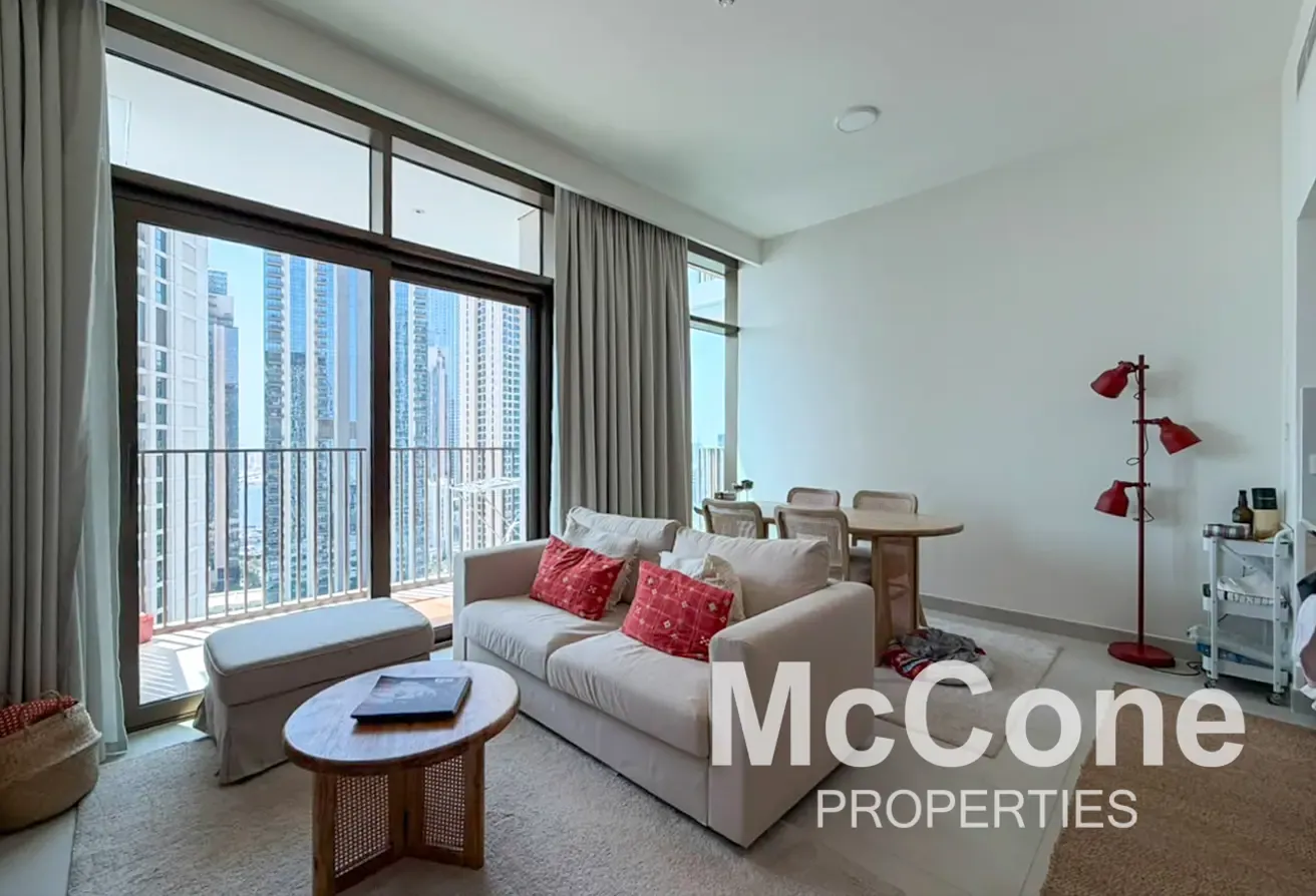 High Floor | Skyline View | Furnished