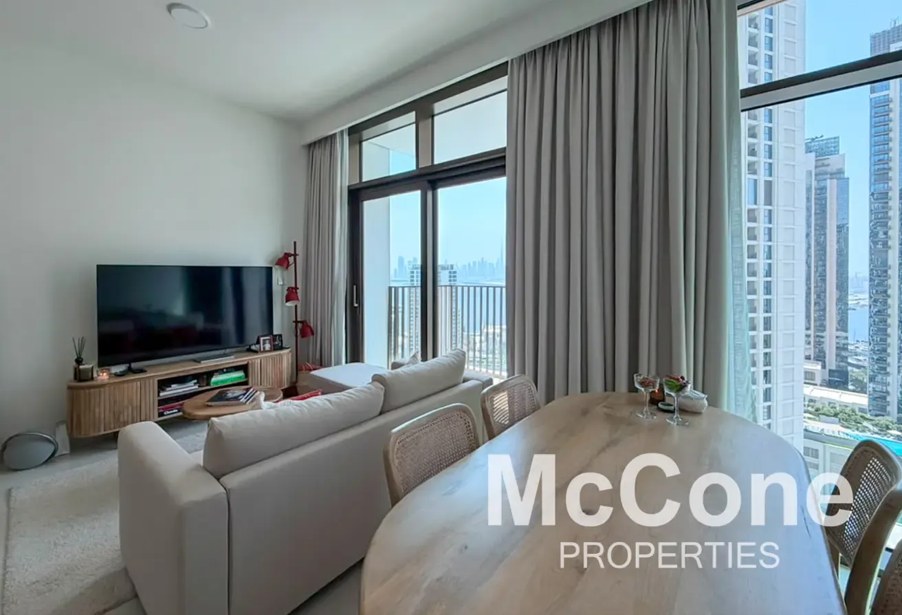 High Floor | Skyline View | Furnished
