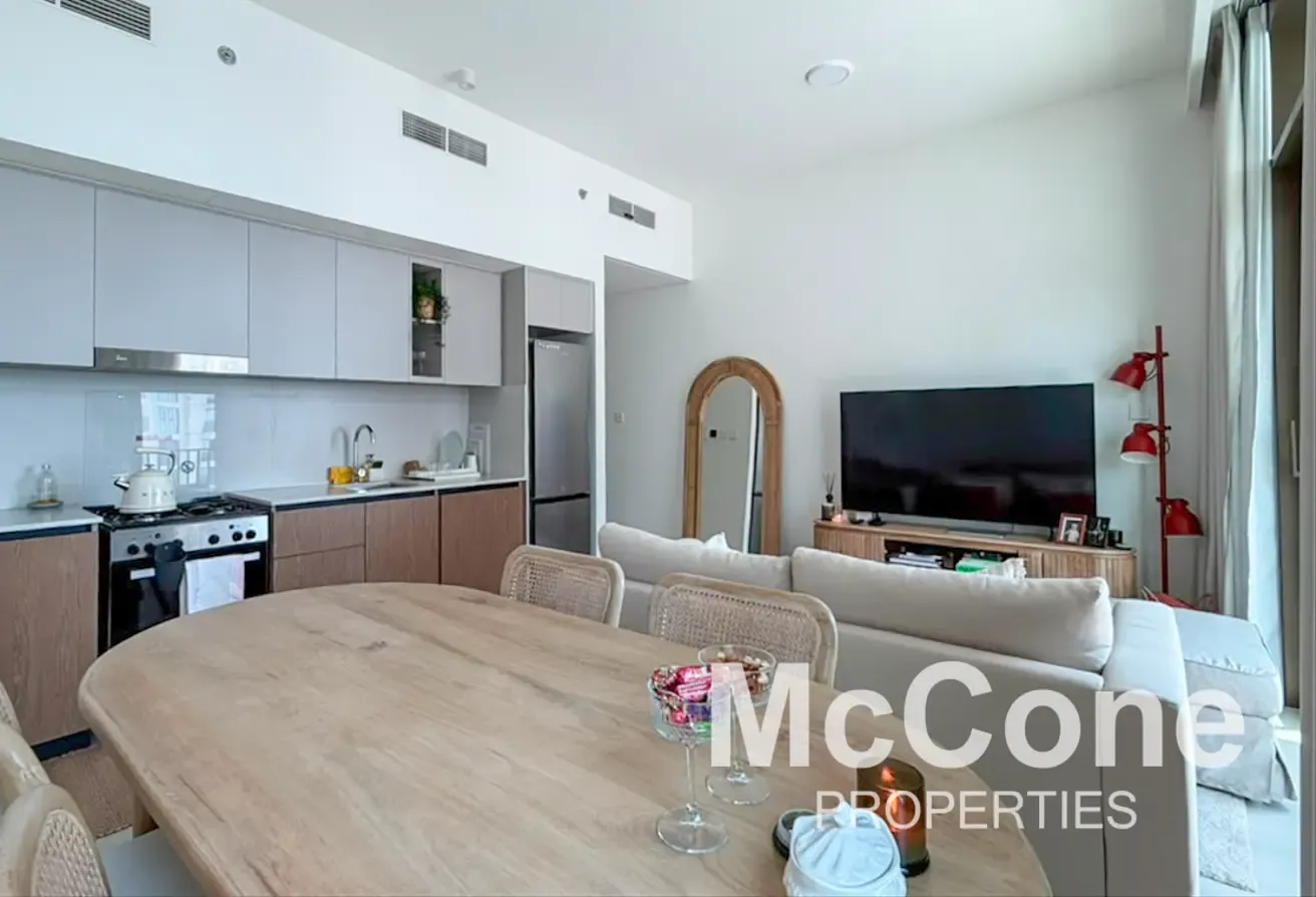 High Floor | Skyline View | Furnished