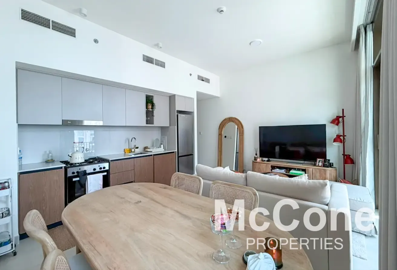High Floor | Skyline View | Furnished