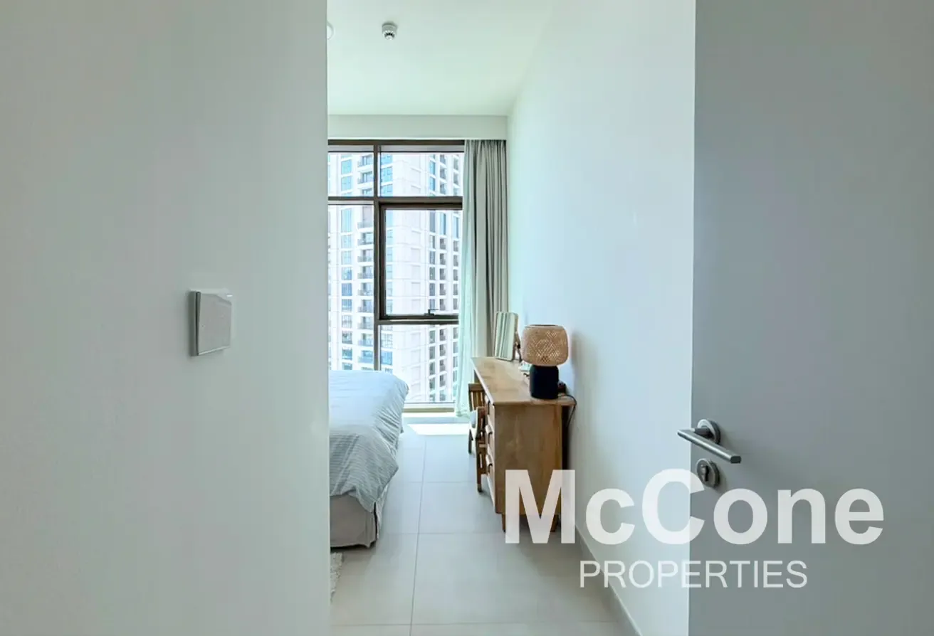 High Floor | Skyline View | Furnished
