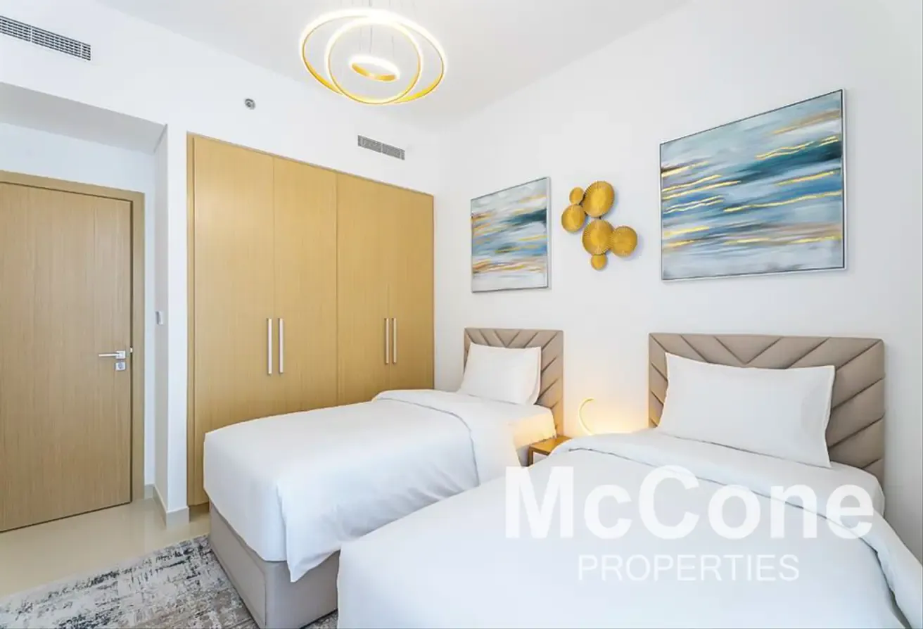 Water View | Fully Furnished |  Spacious Layout