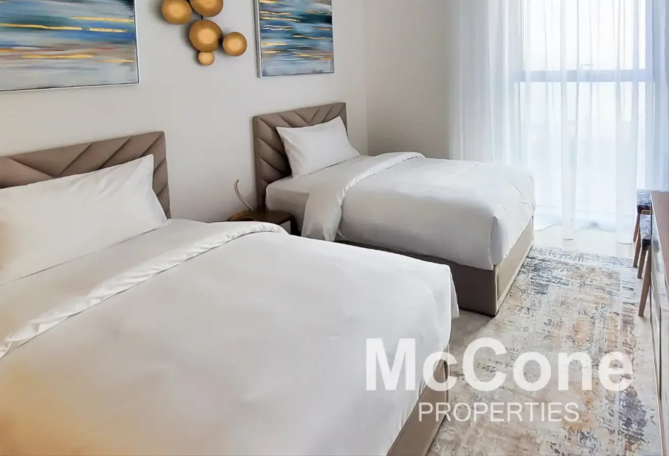 Water View | Fully Furnished |  Spacious Layout