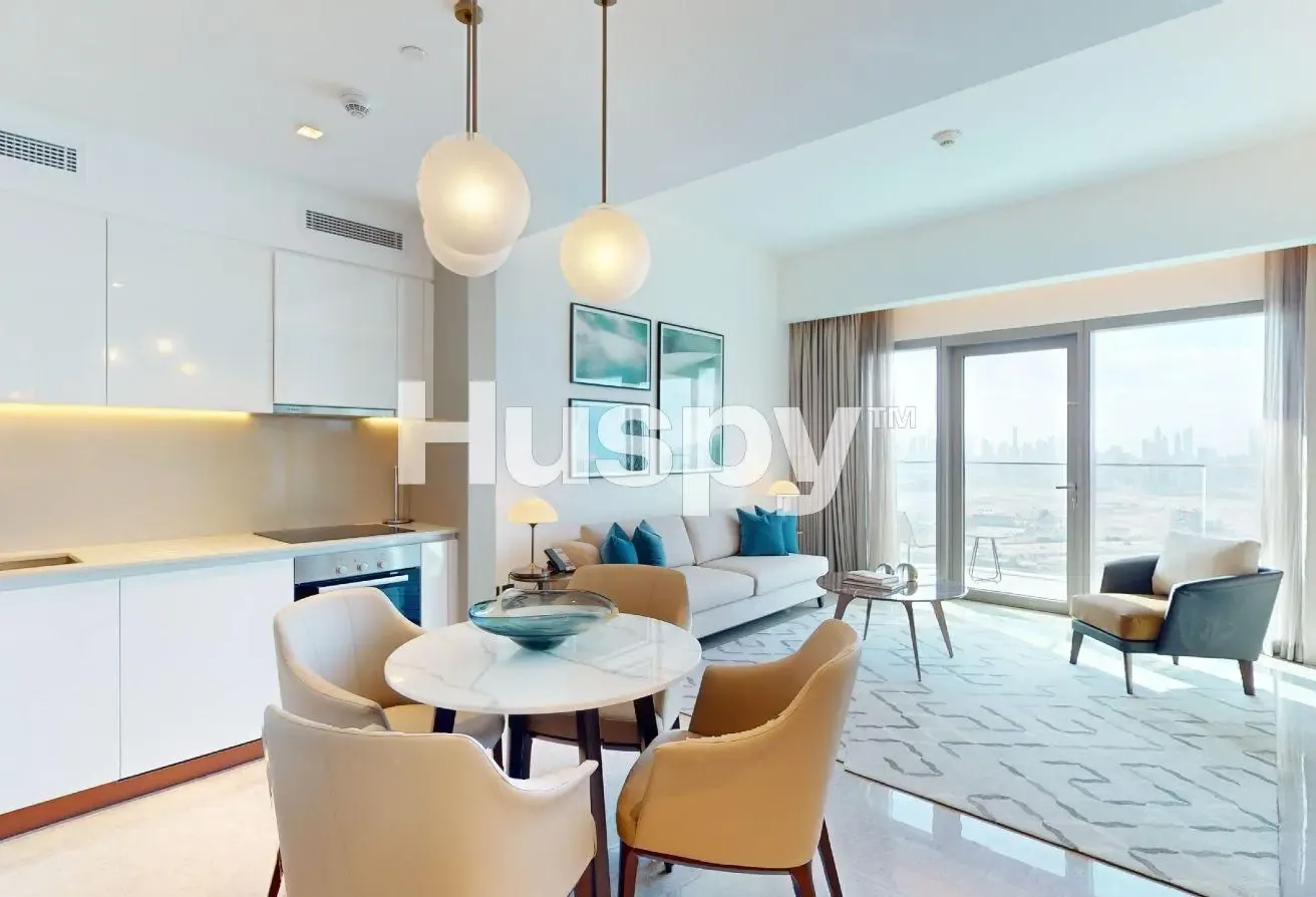 Fully Furnished | High Floor | Burj Khalifa View