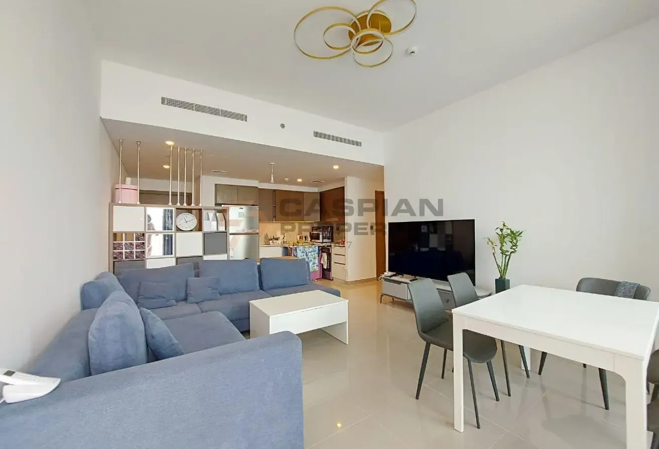 Modern | Furnished | Burj Khalifa & Sea Views