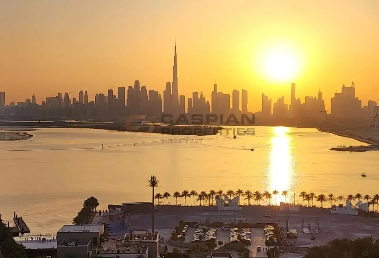 Modern | Furnished | Burj Khalifa & Sea Views