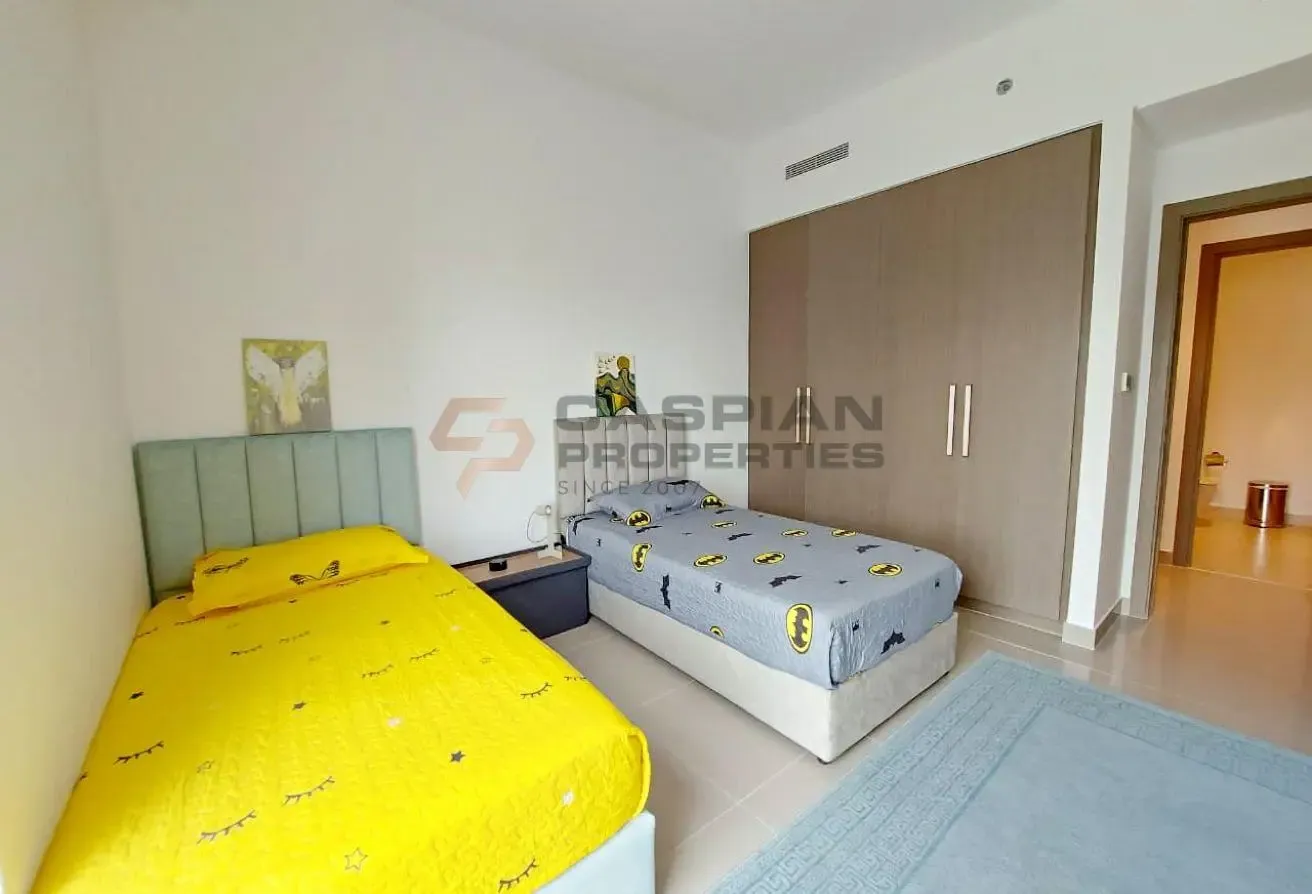 Modern | Furnished | Burj Khalifa & Sea Views
