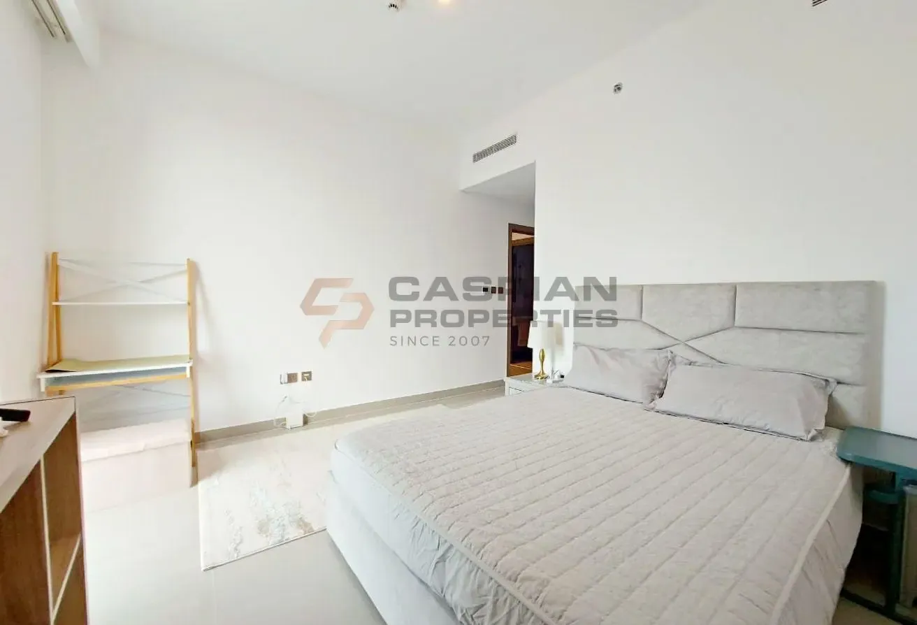 Modern | Furnished | Burj Khalifa & Sea Views
