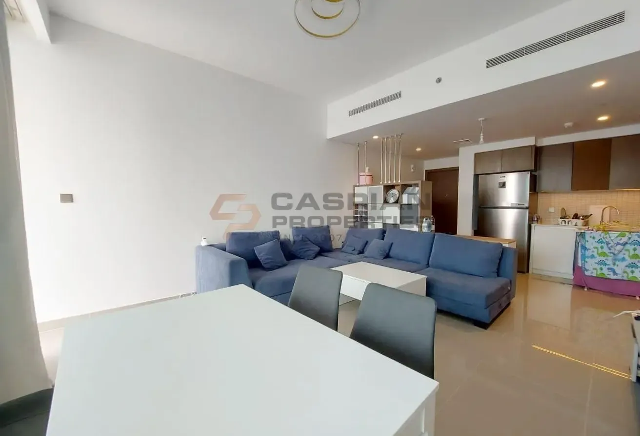 Modern | Furnished | Burj Khalifa & Sea Views