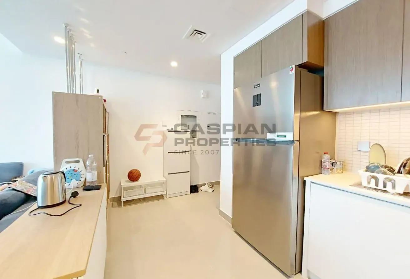 Modern | Furnished | Burj Khalifa & Sea Views