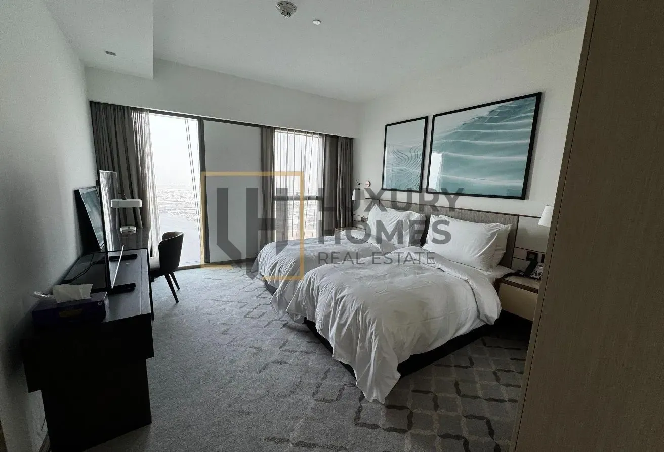 FULLY FURNISHED | LAKE VIEW | SPACIOUS LAYOUT