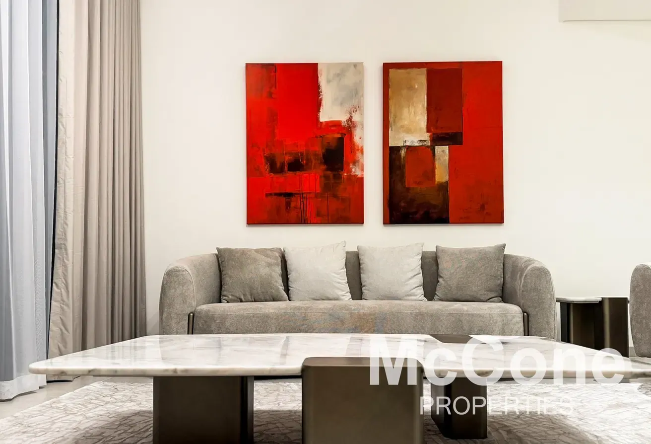 Fully Furnished | Sea View | Vacant