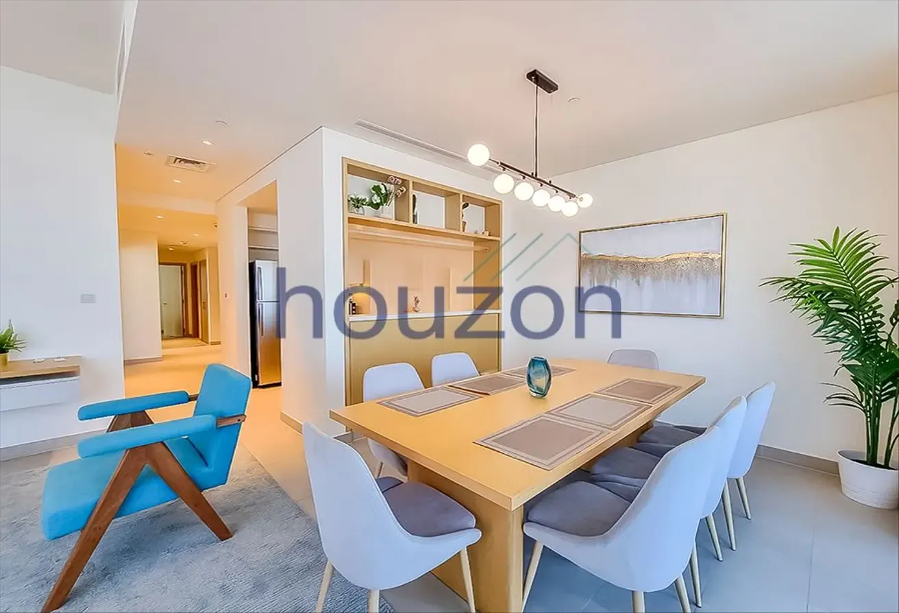 Spacious 3BR | Full Upgraded Unit | Sea View