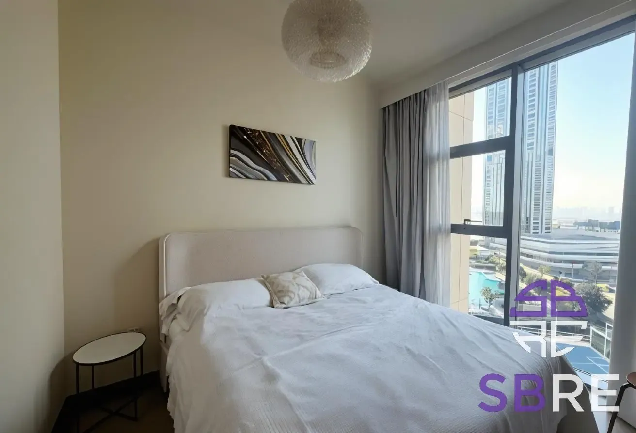 Skyline Serenity | Modern 1-Bedroom | Furnished