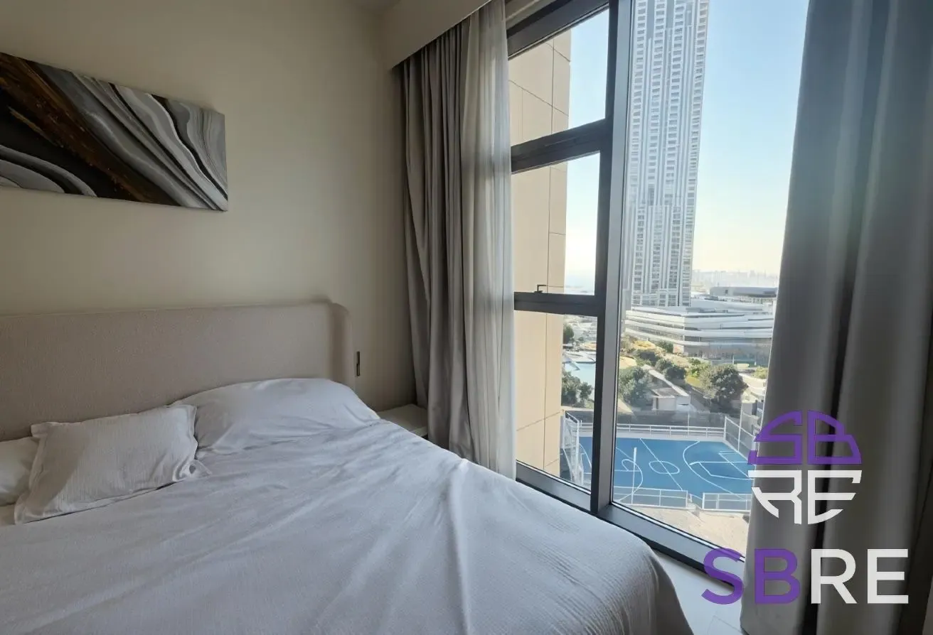 Skyline Serenity | Modern 1-Bedroom | Furnished