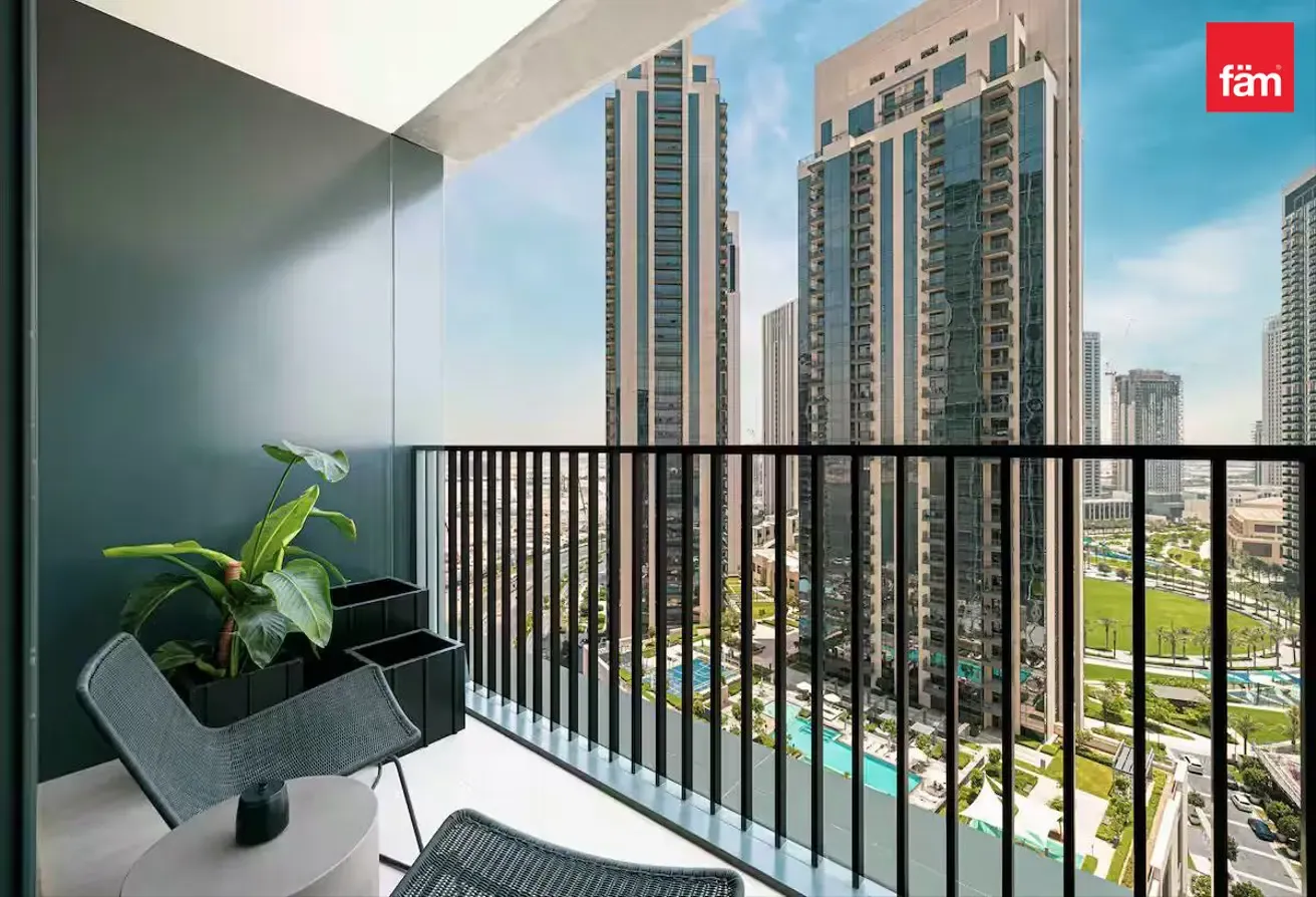 Well Furnished 1br | High Floor | Waterfront