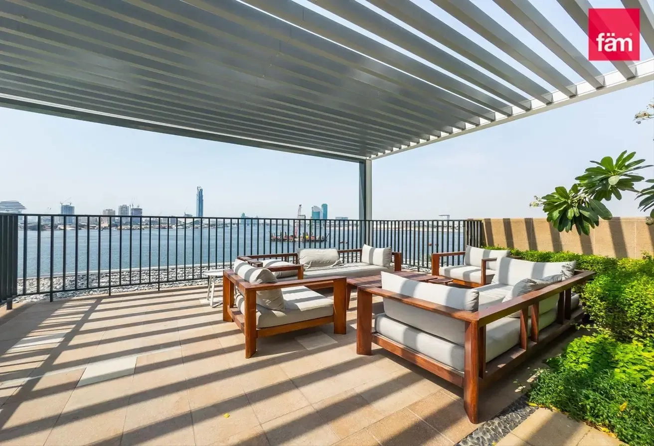 Well Furnished 1br | High Floor | Waterfront