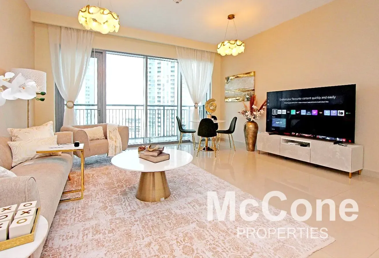 High-Floor | Vacant | Fully Furnished