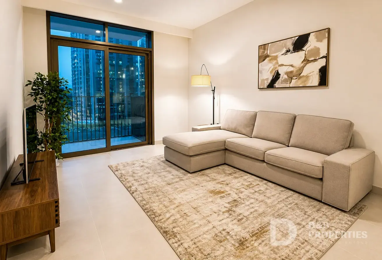 BRAND NEW | BURJ KHALIFA VIEW | HIGH FLOOR
