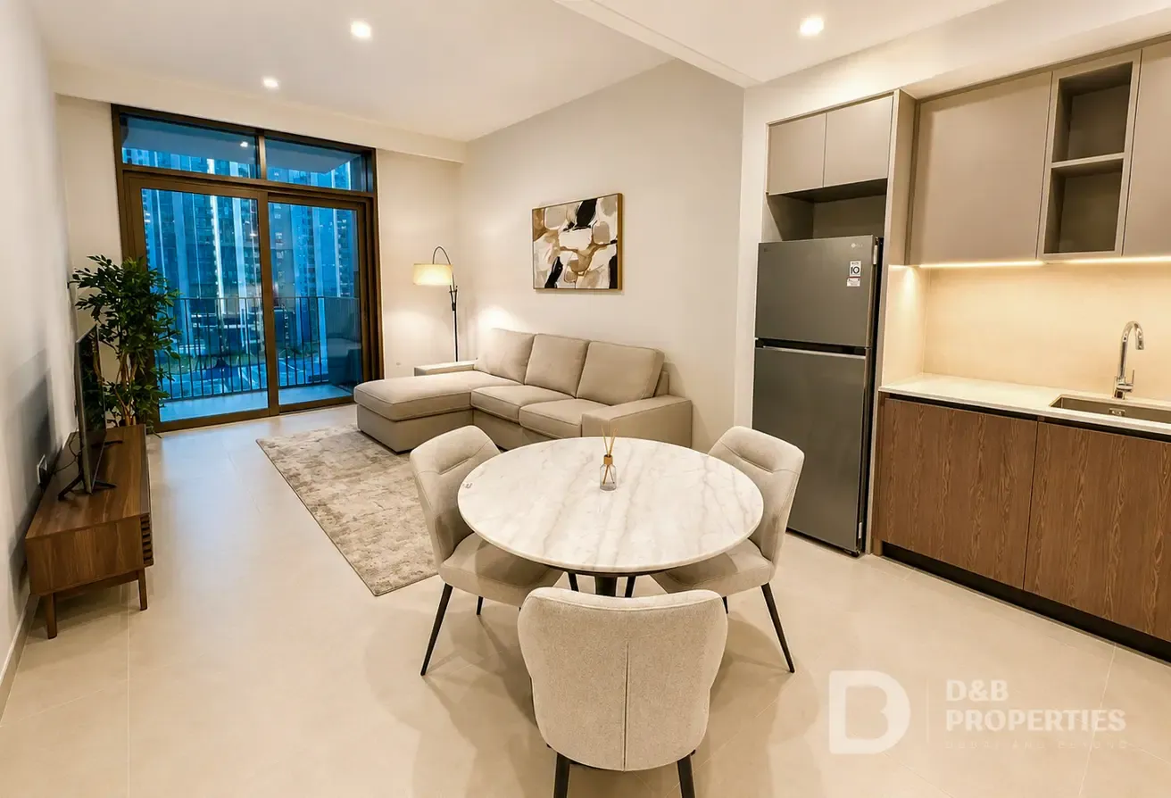 BRAND NEW | BURJ KHALIFA VIEW | HIGH FLOOR