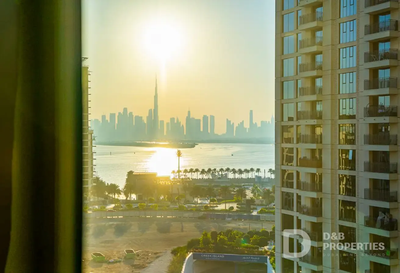 BRAND NEW | BURJ KHALIFA VIEW | HIGH FLOOR