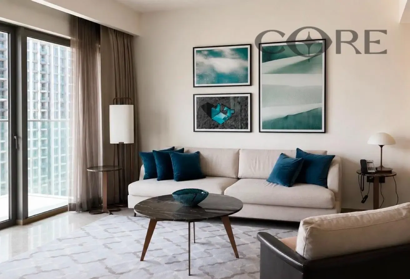 BRAND NEW | HIGH FLOOR | BURJ AND CANAL VIEW