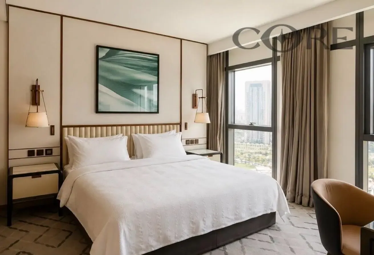 BRAND NEW | HIGH FLOOR | BURJ AND CANAL VIEW