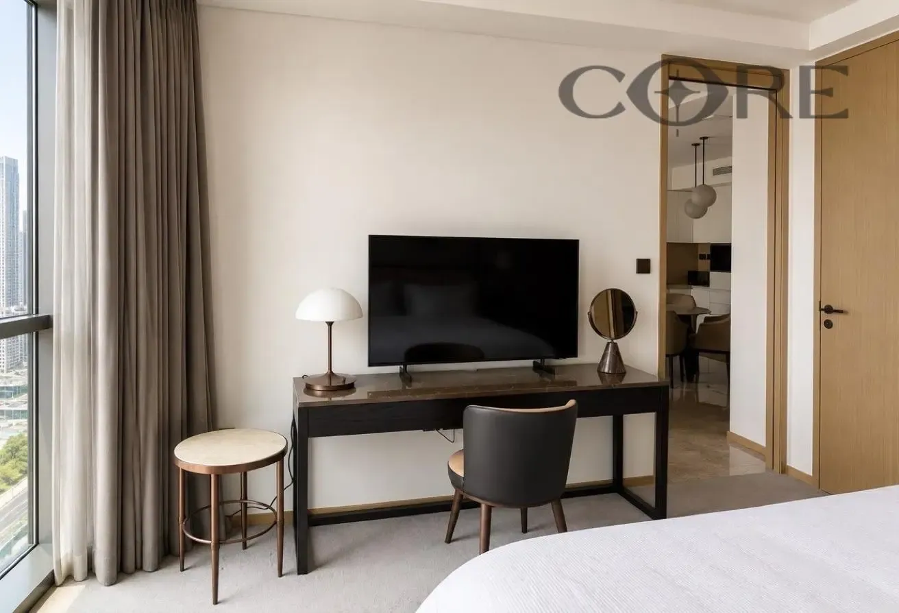 BRAND NEW | HIGH FLOOR | BURJ AND CANAL VIEW