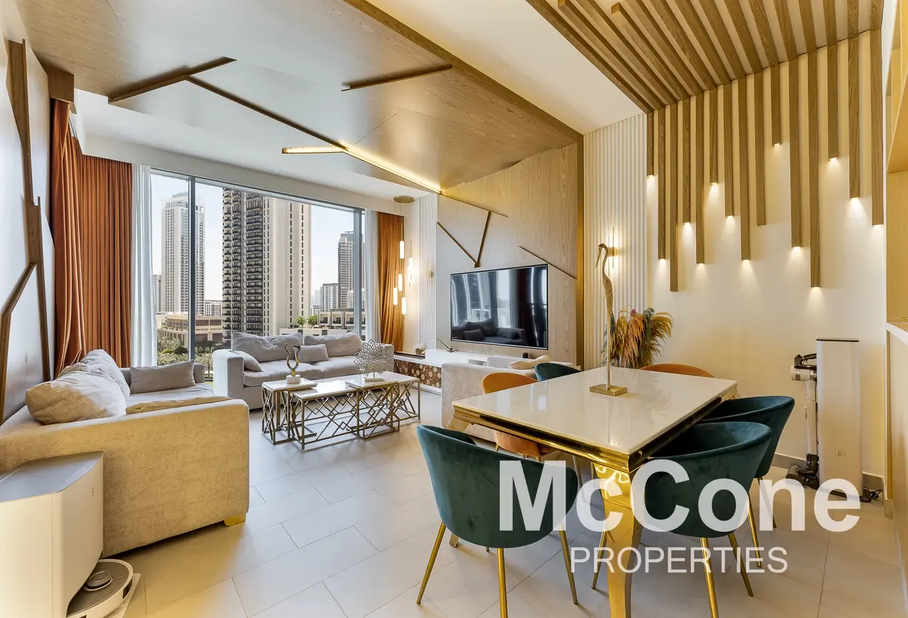 Fully Furnished| Low Floor| Great View