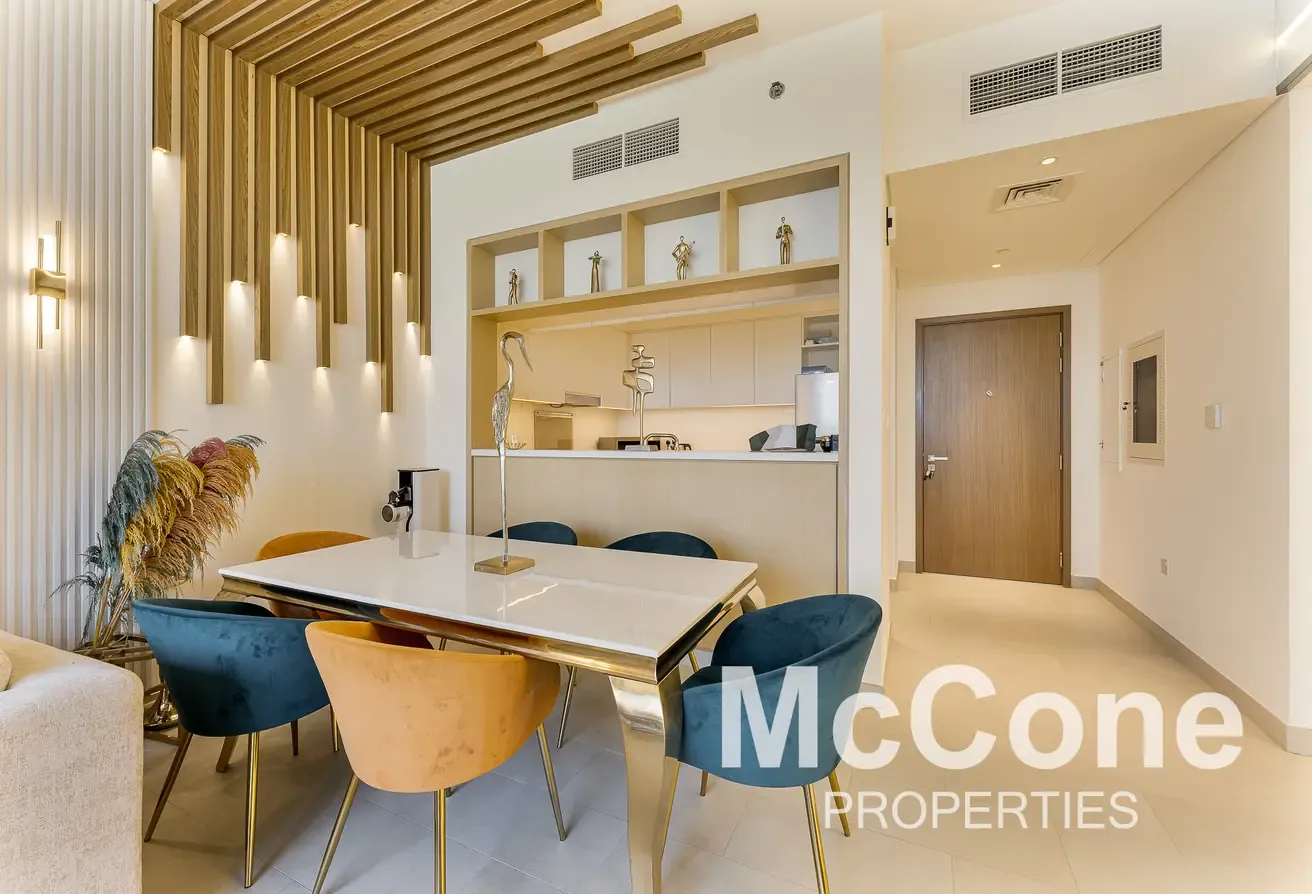 Fully Furnished| Low Floor| Great View