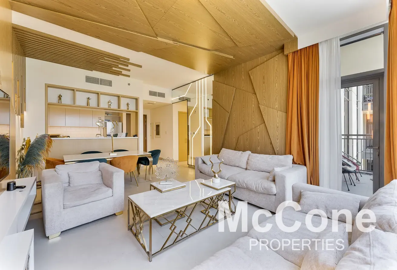 Fully Furnished| Low Floor| Great View