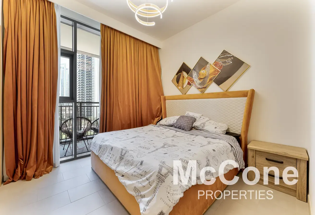 Fully Furnished| Low Floor| Great View