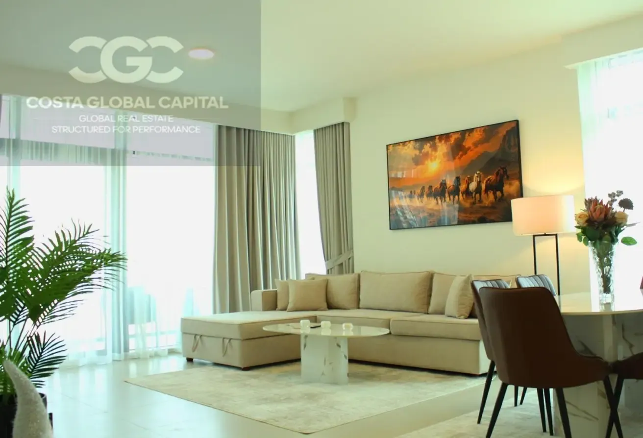 Palace 3BR + Maid | Canal Skyline View | Furnished