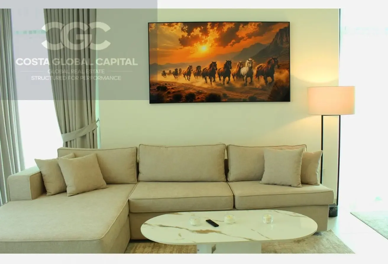 Palace 3BR + Maid | Canal Skyline View | Furnished