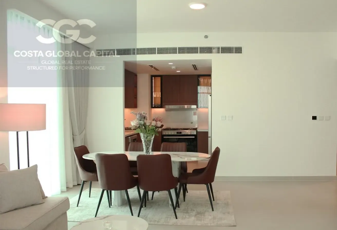 Palace 3BR + Maid | Canal Skyline View | Furnished