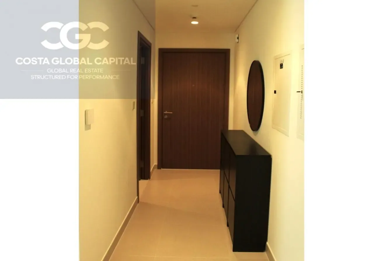 Palace 3BR + Maid | Canal Skyline View | Furnished