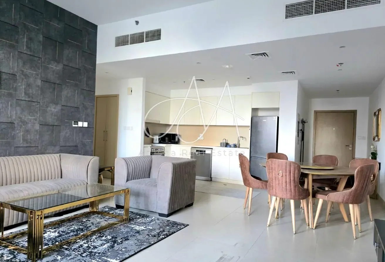 Spacious 2BR | Furnished | City View