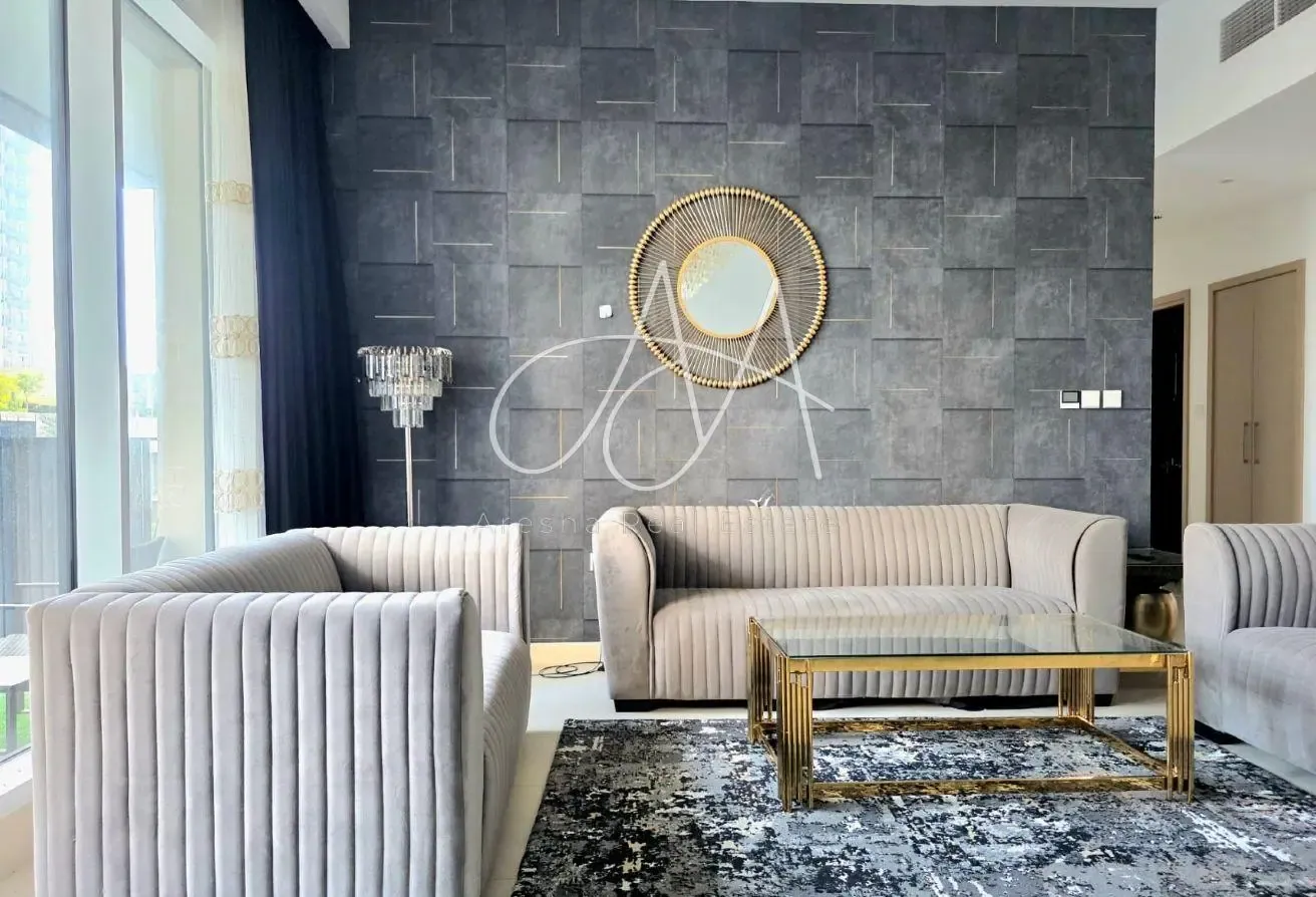 Spacious 2BR | Furnished | City View