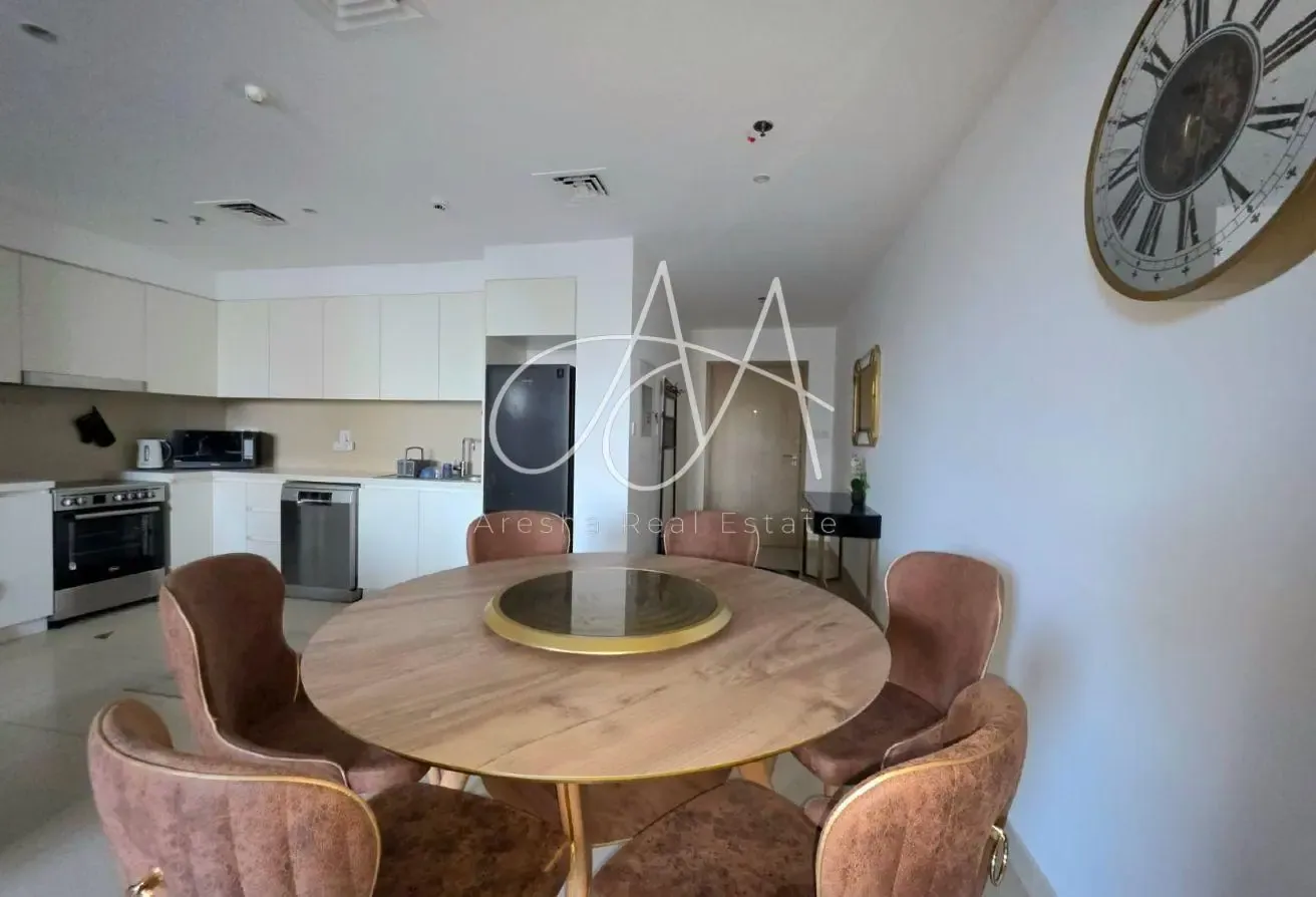 Spacious 2BR | Furnished | City View