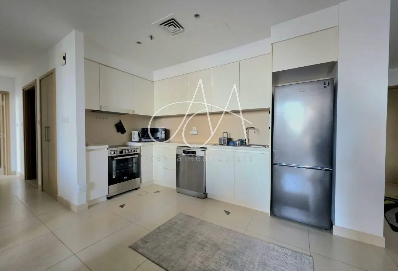 Spacious 2BR | Furnished | City View