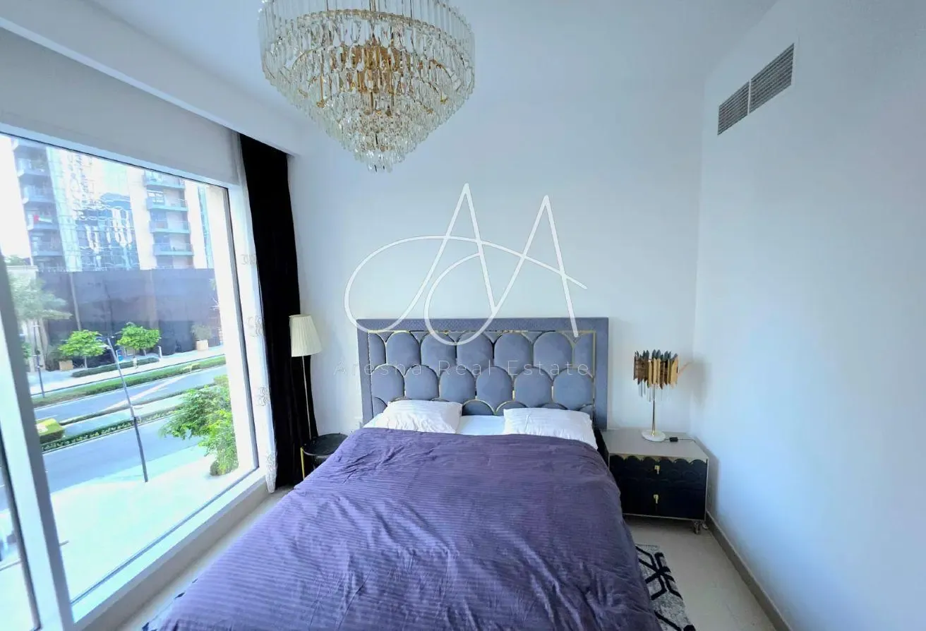 Spacious 2BR | Furnished | City View