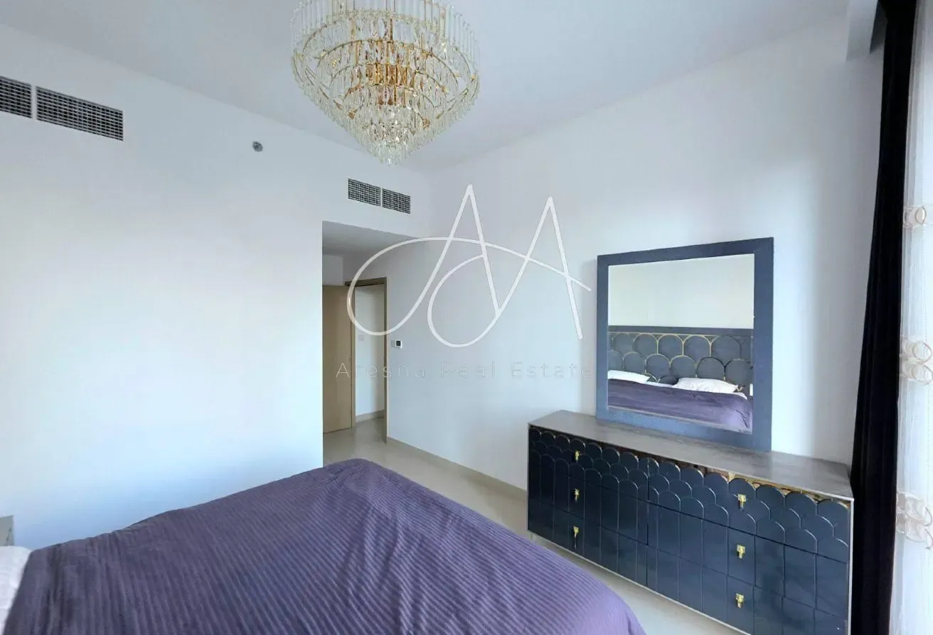 Spacious 2BR | Furnished | City View