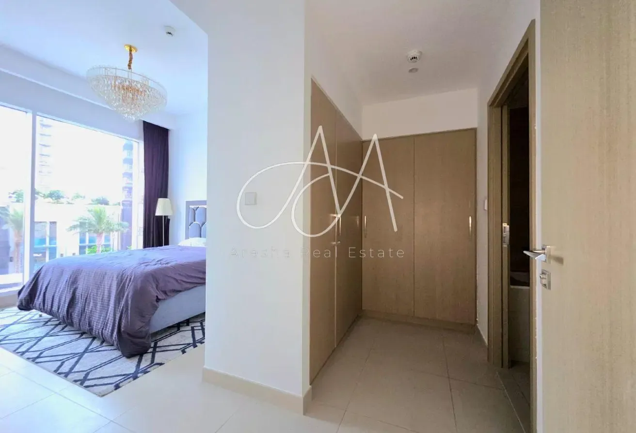Spacious 2BR | Furnished | City View