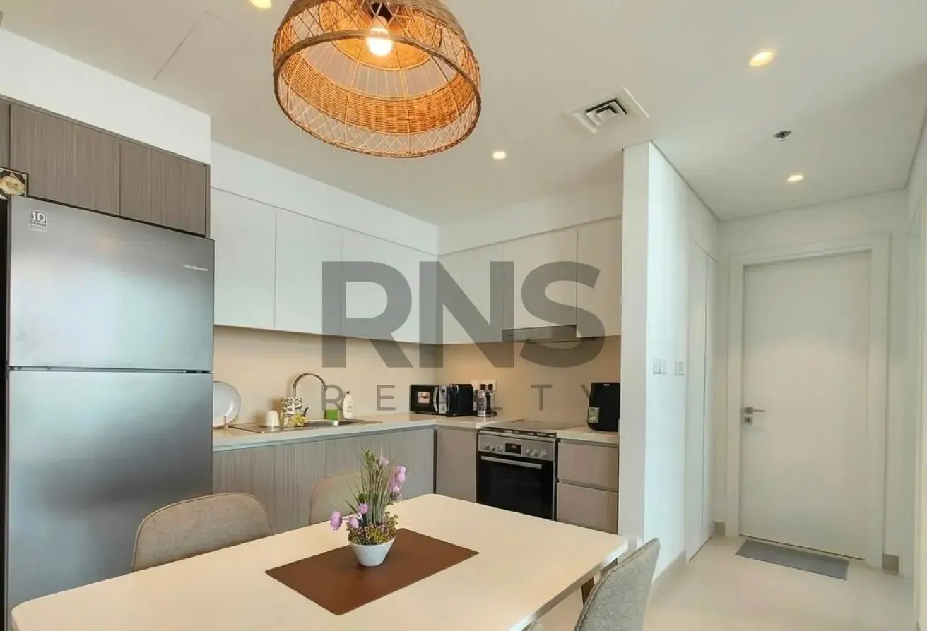 Fully Furnished | High Floor | 12 cheques