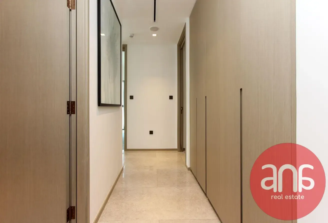 Burj and Sea View | Low Floor | Furnished