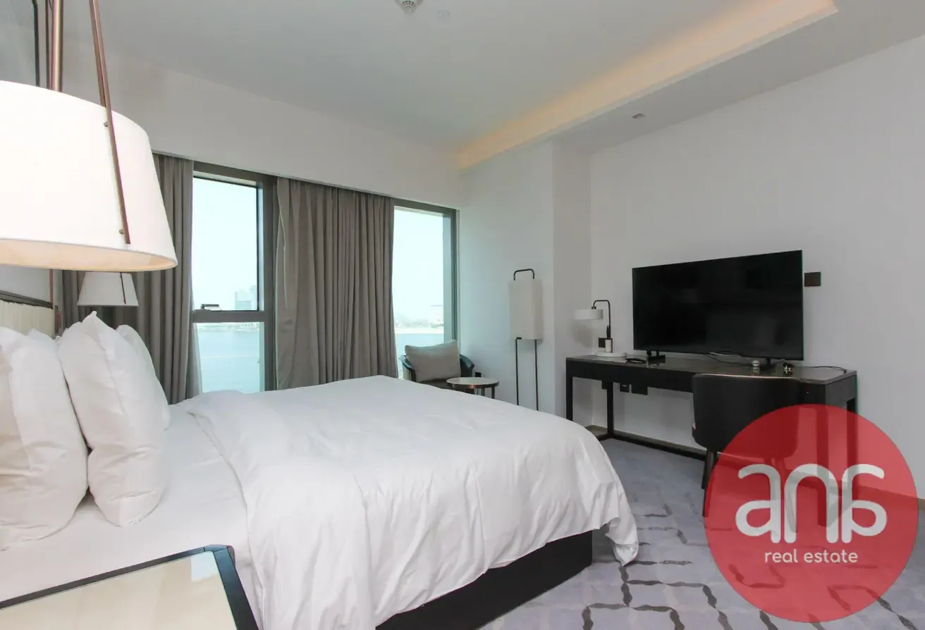 Burj and Sea View | Low Floor | Furnished