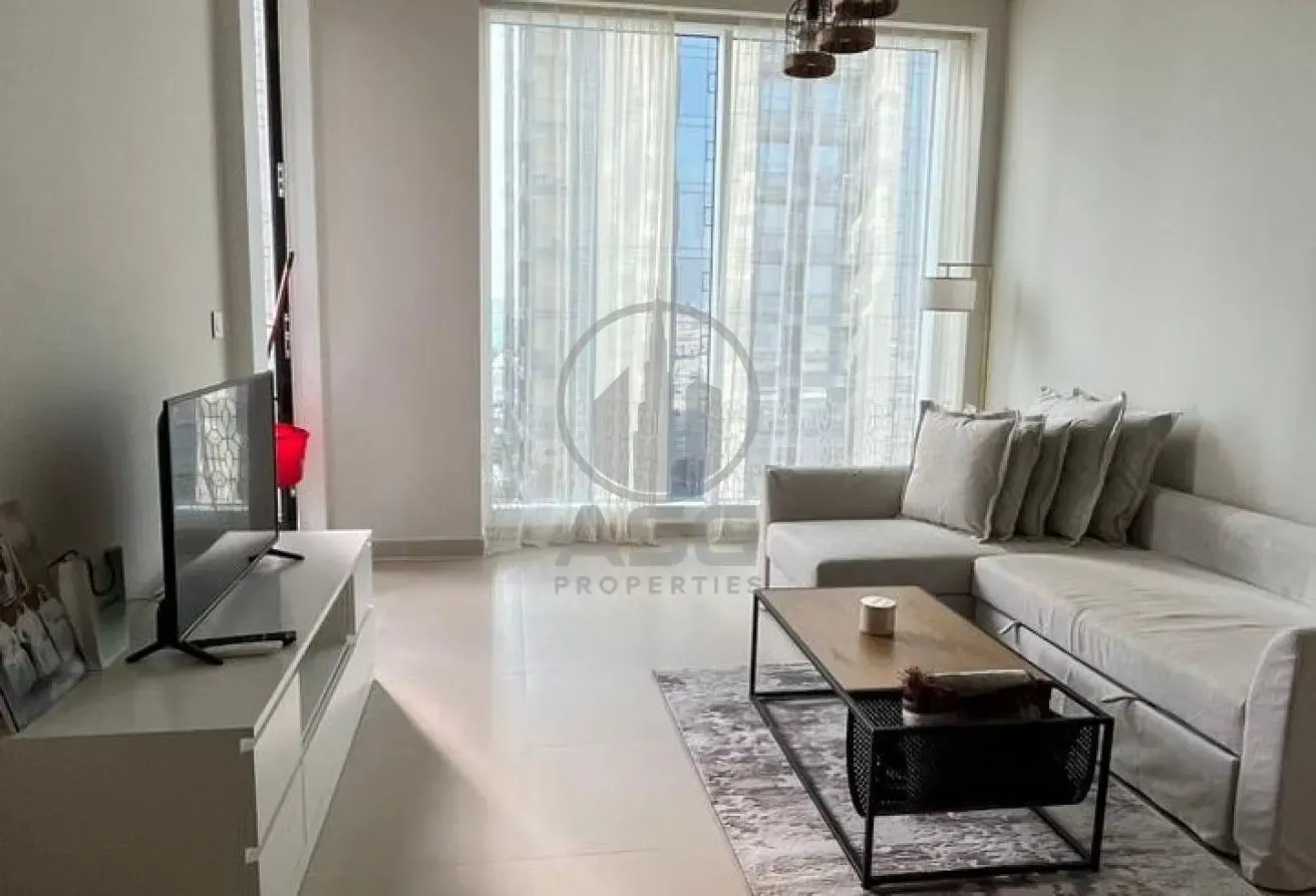 Modern 1BR | Harbour Gate 1 | Prime Location