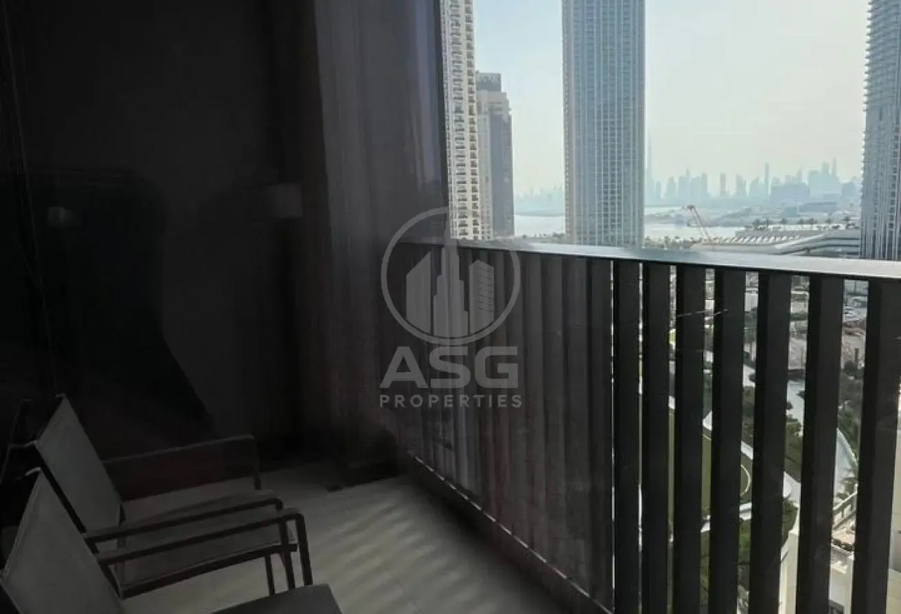Modern 1BR | Harbour Gate 1 | Prime Location