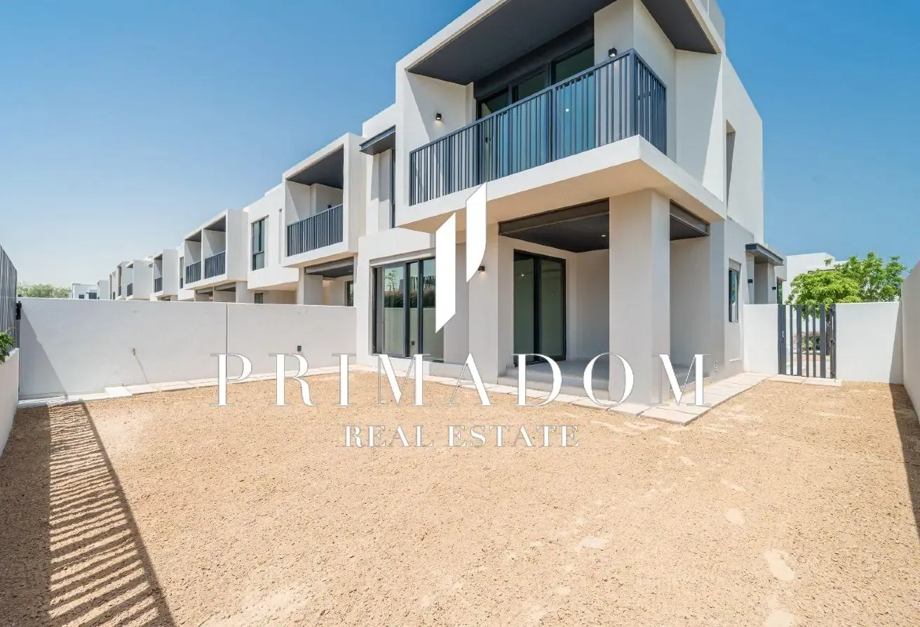 Luxury 4BR | Brand New | Single Row | Vacant