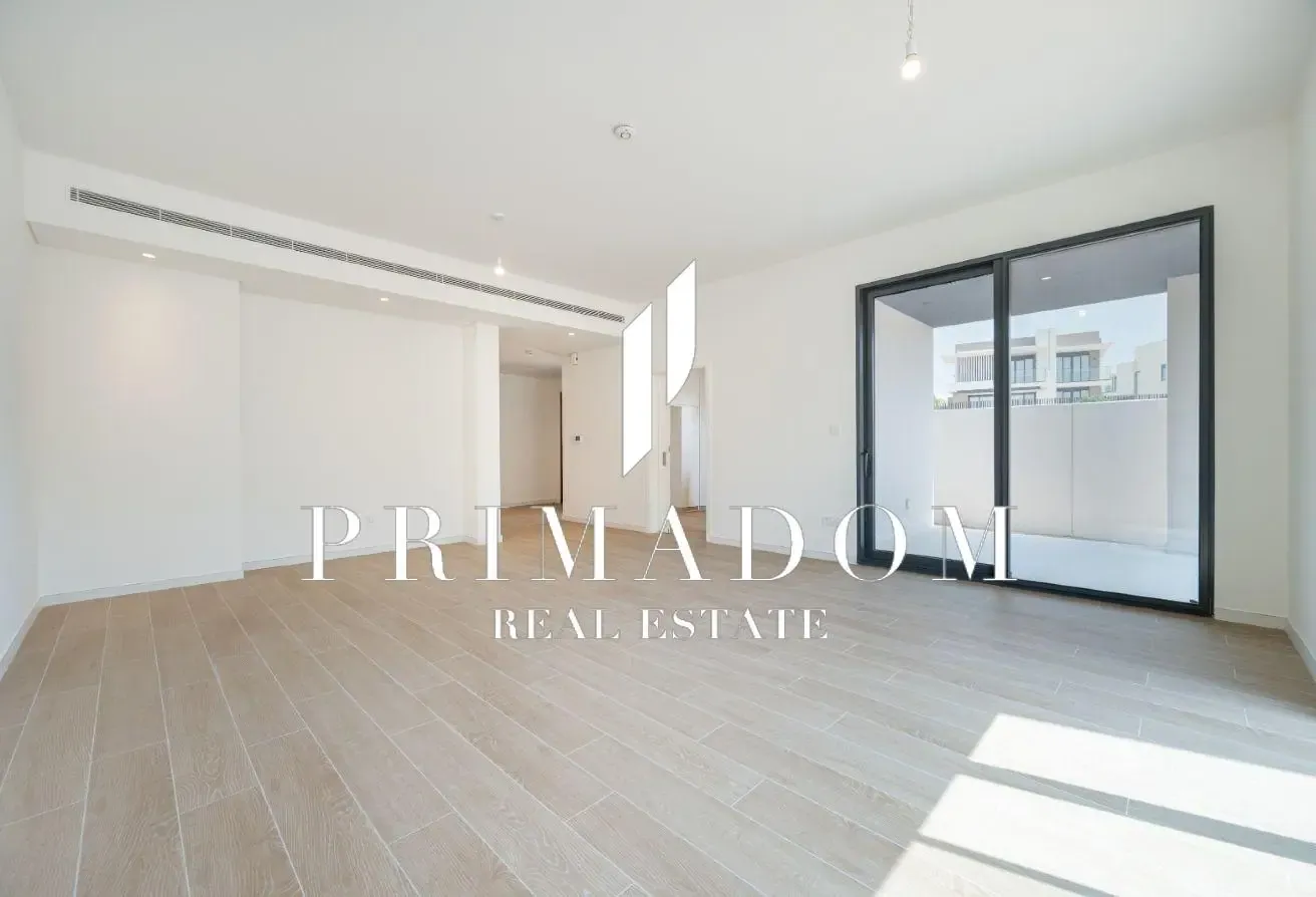 Luxury 4BR | Brand New | Single Row | Vacant